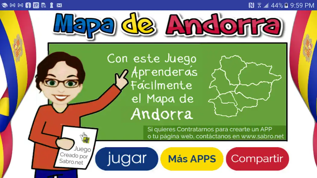 Play Juego del Mapa de Andorra  and enjoy Juego del Mapa de Andorra with UptoPlay