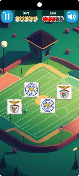 Play Juego De Memoria: Fútbol as an online game Juego De Memoria: Fútbol with UptoPlay