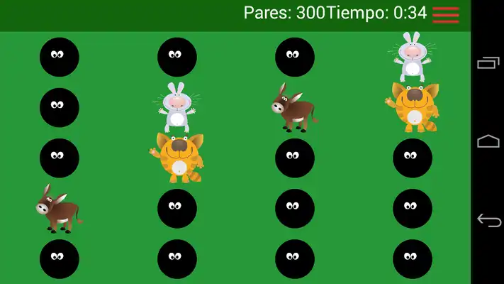 Play Juego de  memoria La Granja
