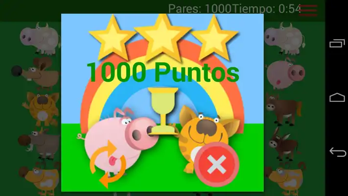Play Juego de  memoria La Granja