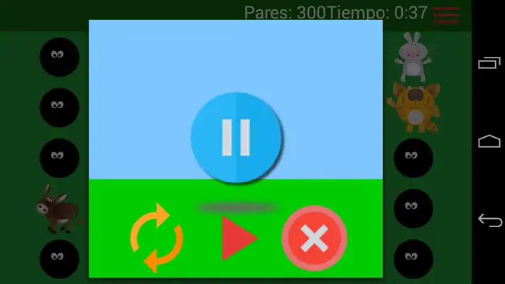 Play Juego de  memoria La Granja