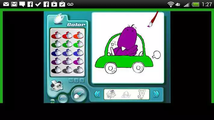 Play Juego de Pintar