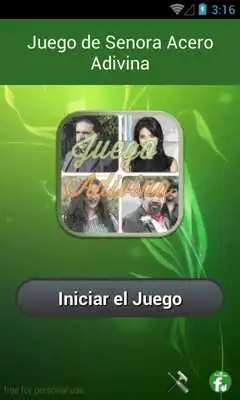 Play Juego de Senora Acero Adivina