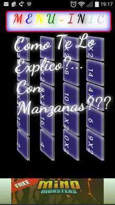 Play Juego deTablas de Multiplicar