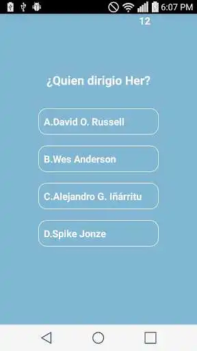 Play Juego de Trivia-Cine