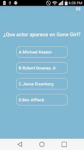 Play Juego de Trivia-Cine