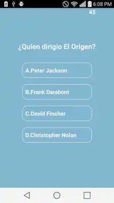 Play Juego de Trivia-Cine
