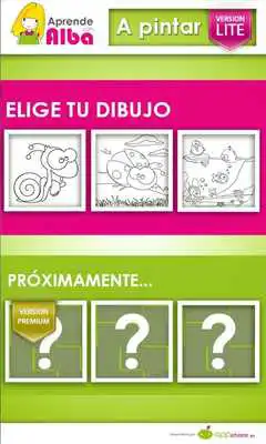 Play Juego Educativo: A Pintar Lite
