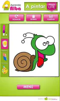 Play Juego Educativo: A Pintar Lite