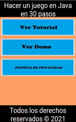 Play Juego Java 30 Pasos  and enjoy Juego Java 30 Pasos with UptoPlay