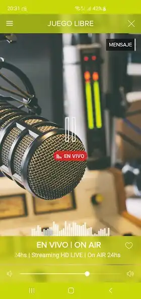 Play Juego Libre Radio  and enjoy Juego Libre Radio with UptoPlay