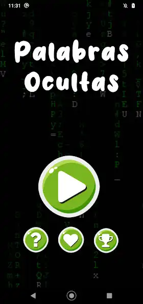 Play Juego:Palabras Ocultas  and enjoy Juego:Palabras Ocultas with UptoPlay