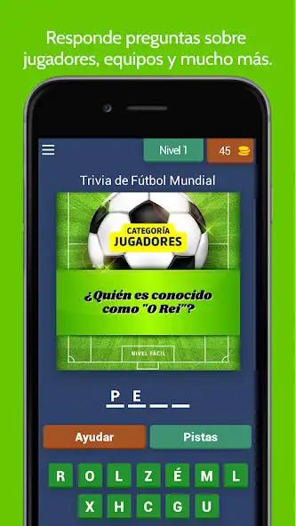 Play Juegos de Trivia de Futbol  and enjoy Juegos de Trivia de Futbol with UptoPlay
