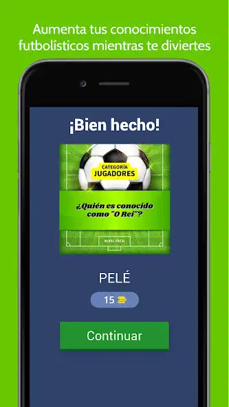 Play Juegos de Trivia de Futbol as an online game Juegos de Trivia de Futbol with UptoPlay