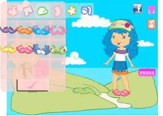 Play Juegos de Vestir Frutilla