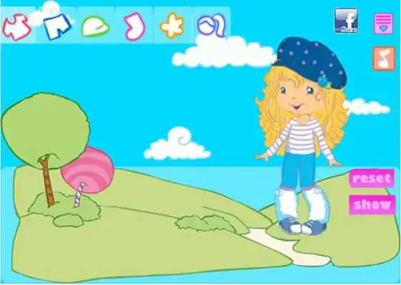 Play Juegos de Vestir Frutilla