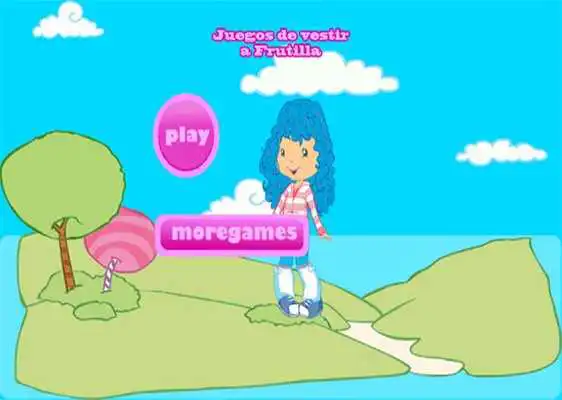 Play Juegos de Vestir Frutilla