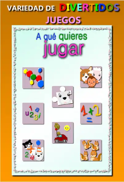 Play Juegos educativos aprender jugando  and enjoy Juegos educativos aprender jugando with UptoPlay