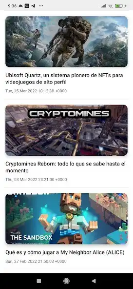 Play Juegos NFT Gamer  and enjoy Juegos NFT Gamer with UptoPlay