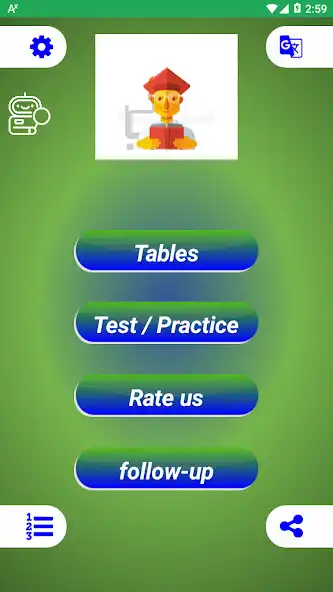 Play Juego Tablas de Multiplicar IQ  and enjoy Juego Tablas de Multiplicar IQ with UptoPlay