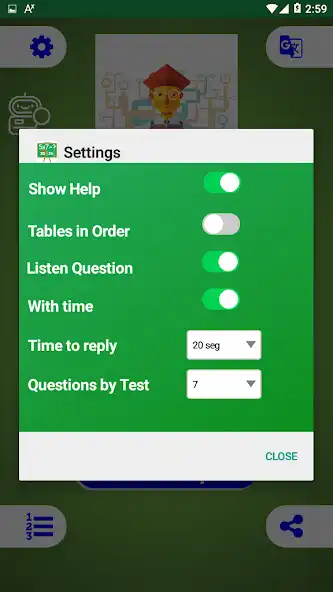 Play Juego Tablas de Multiplicar IQ as an online game Juego Tablas de Multiplicar IQ with UptoPlay