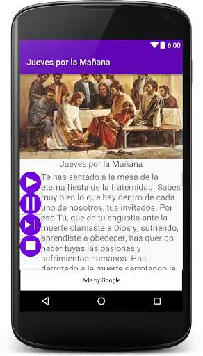 Play Jueves Santo as an online game Jueves Santo with UptoPlay