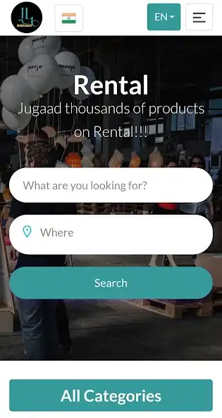 Play Jugaadle - Rent anything  and enjoy Jugaadle - Rent anything with UptoPlay