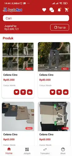 Play Jugala Mart - Toko Online Bumdes Karya Jugala as an online game Jugala Mart - Toko Online Bumdes Karya Jugala with UptoPlay