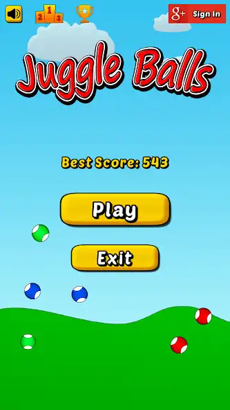 Play Juggle Balls - Casual Game as an online game Juggle Balls - Casual Game with UptoPlay