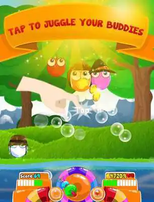 Play Juggle Buddies