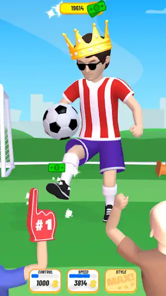 Play Juggle Legend as an online game Juggle Legend with UptoPlay