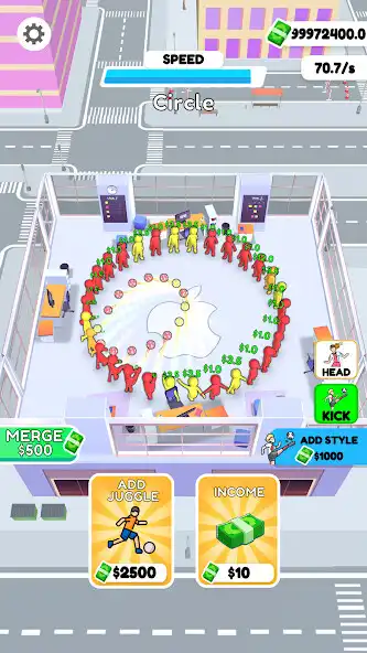 Play Juggle Office  and enjoy Juggle Office with UptoPlay