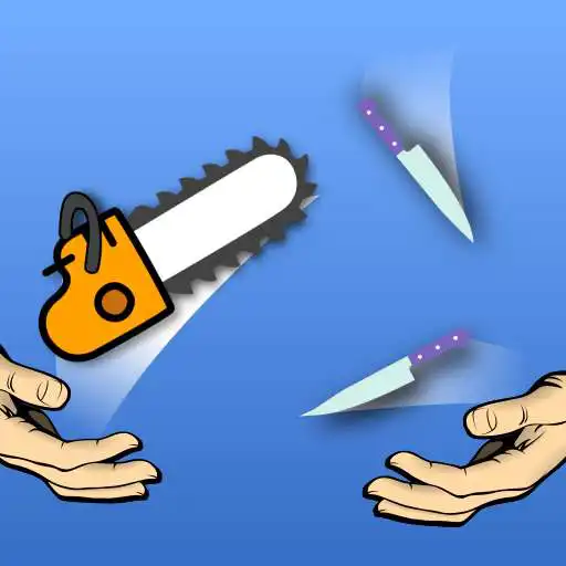 Play Juggling a knife and chainsaw APK