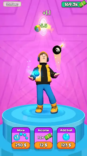 Play Juggling Idle  and enjoy Juggling Idle with UptoPlay