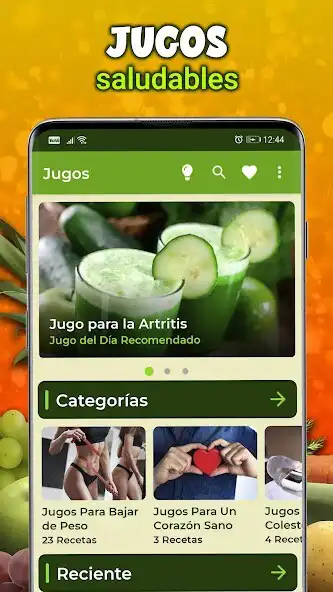 Play Jugos Medicinales y Naturales  and enjoy Jugos Medicinales y Naturales with UptoPlay