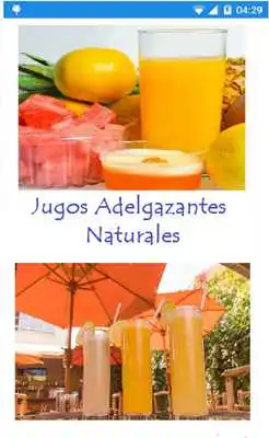 Play JUGOS PARA ADELGAZAR RAPIDO