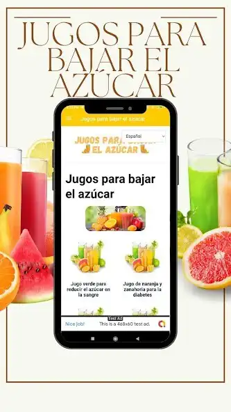Play Jugos para bajar el azúcar  and enjoy Jugos para bajar el azúcar with UptoPlay