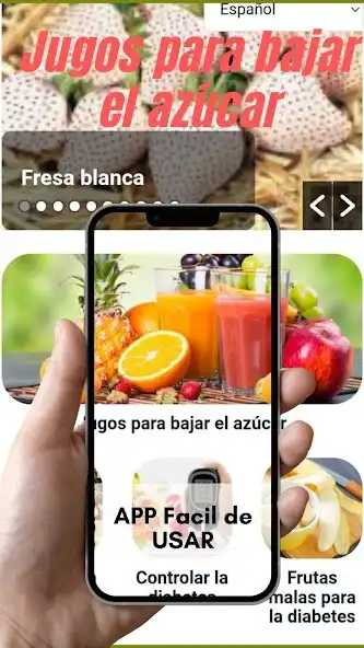 Play Jugos para bajar el azúcar as an online game Jugos para bajar el azúcar with UptoPlay