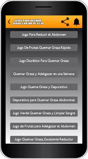 Play Jugos Para Quemar Grasa as an online game Jugos Para Quemar Grasa with UptoPlay
