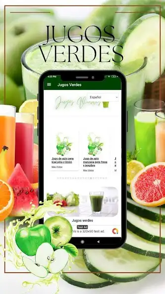 Play Jugos verdes  and enjoy Jugos verdes with UptoPlay