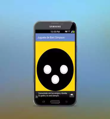 Play Juguete de Bart Simpson