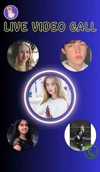Play JuGu - Video Chat App as an online game JuGu - Video Chat App with UptoPlay