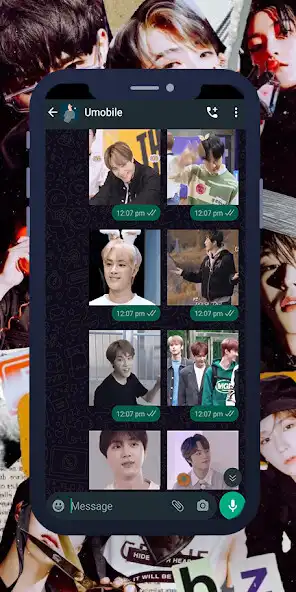 Play Ju Haknyeon Animated WASticker  and enjoy Ju Haknyeon Animated WASticker with UptoPlay