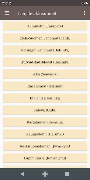 Play Juhani - Finnish Newspapers  and enjoy Juhani - Finnish Newspapers with UptoPlay