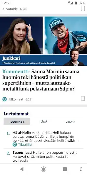 Play Juhani - Finnish Newspapers as an online game Juhani - Finnish Newspapers with UptoPlay