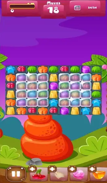 Play Juice Blast Mania as an online game Juice Blast Mania with UptoPlay