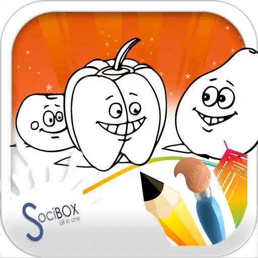 Free play online juice coloring book  APK