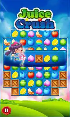 Play Juice Crush Match 3