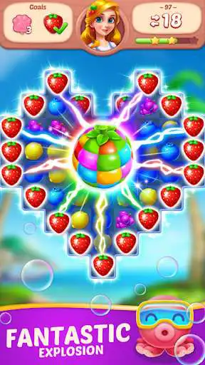 Play Juice Crush Saga as an online game Juice Crush Saga with UptoPlay