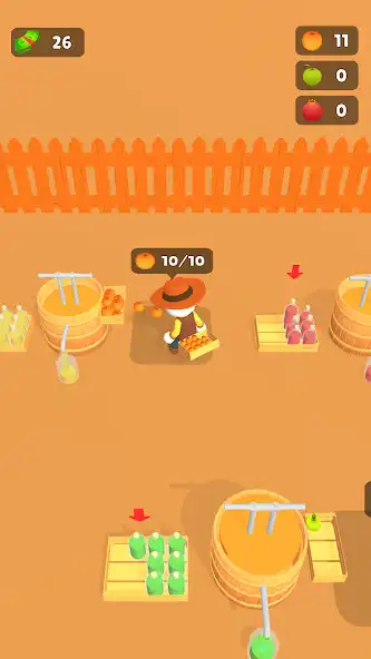 Play Juice Farm as an online game Juice Farm with UptoPlay